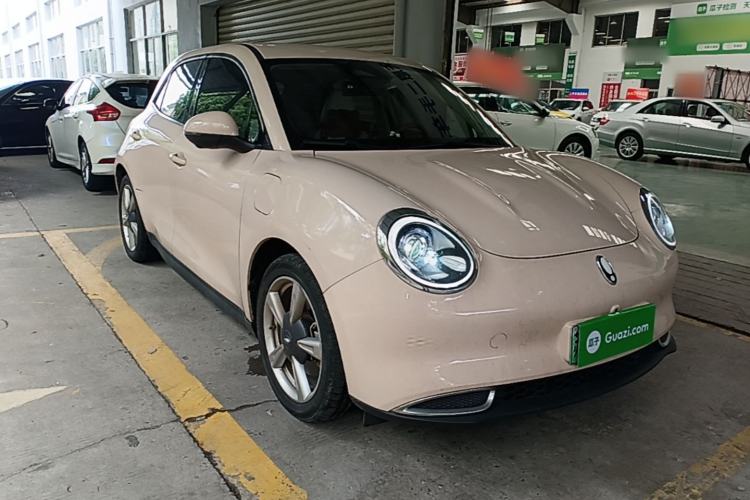 Used ORA Good Cat 2024 401 km Comfort Edition Front Right 45 Deg