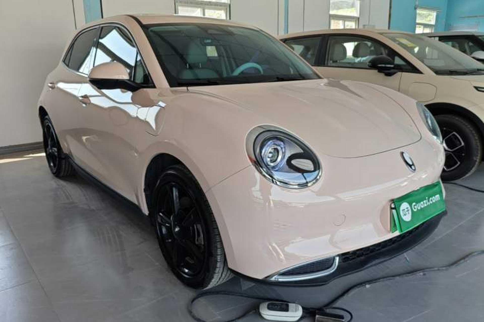 Used ORA Good Cat 2024 401 km Luxury Version Front Right 45 Deg