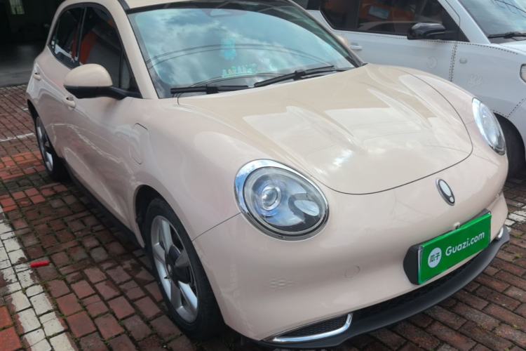 Used ORA Good Cat 2024 401 km Range Luxury Version 135 kW Front Right 45 Deg