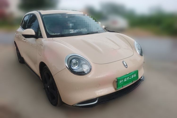 Used ORA Good Cat 2024 401 km Luxury Version Front Right 45 Deg