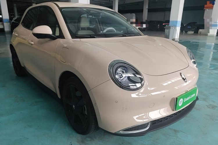 Used ORA Good Cat 2024 401 km Range Luxury Version 135 kW Front Right 45 Deg