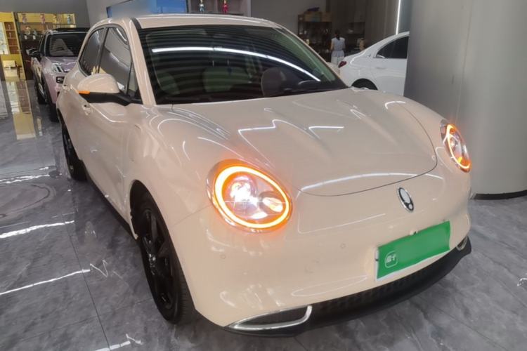 Used ORA Good Cat 2024 401 km Range Luxury Version 135 kW Front Right 45 Deg