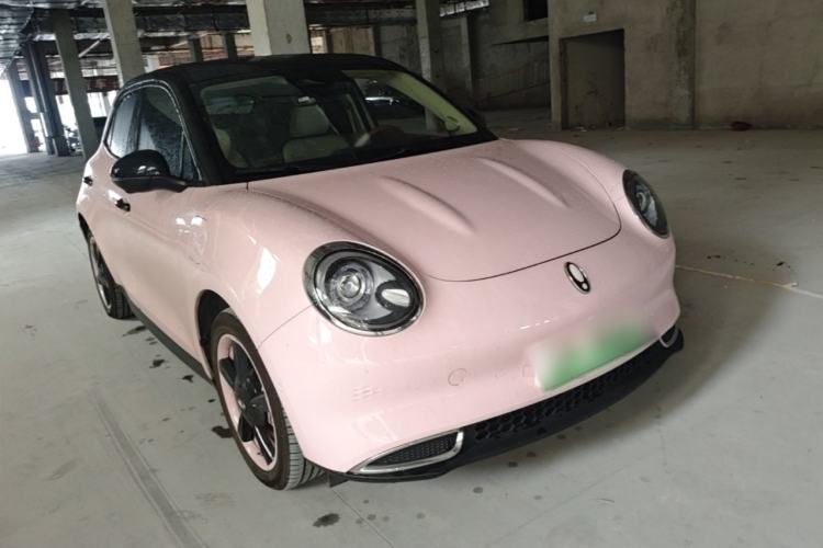 Used ORA Good Cat 2024 401 km Luxury Version 126 kW Front Right 45 Deg