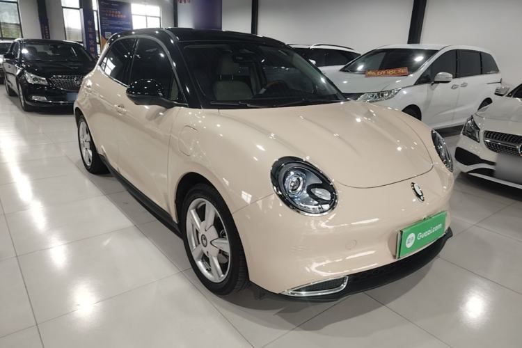 Used ORA Good Cat 2024 401 km Comfort Edition Front Right 45 Deg