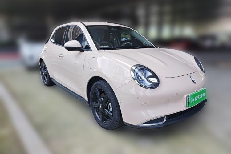 Used ORA Good Cat 2024 401 km Range Luxury Version 135 kW Front Right 45 Deg
