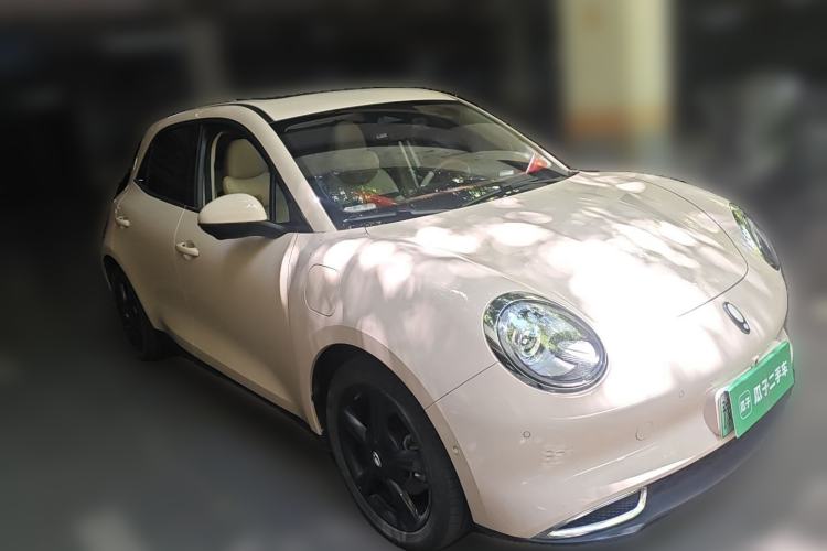 Used ORA Good Cat 2024 401 km Range Luxury Version 135 kW Front Right 45 Deg