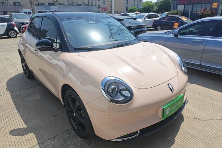 Used ORA Good Cat 2024 401 km Range Luxury Version 135 kW Front Right 45 Deg