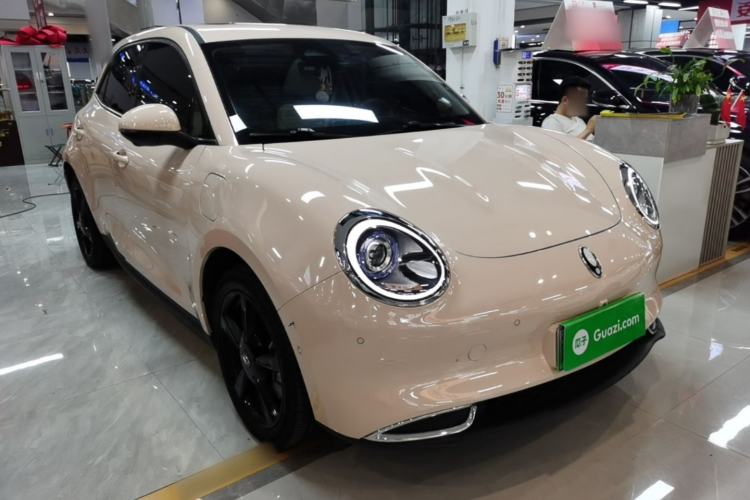 Used ORA Good Cat 2024 401 km Luxury Version 126 kW Front Right 45 Deg