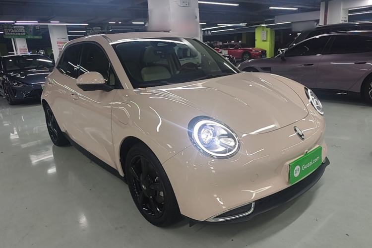 Used ORA Good Cat 2024 401 km Luxury Version Front Right 45 Deg