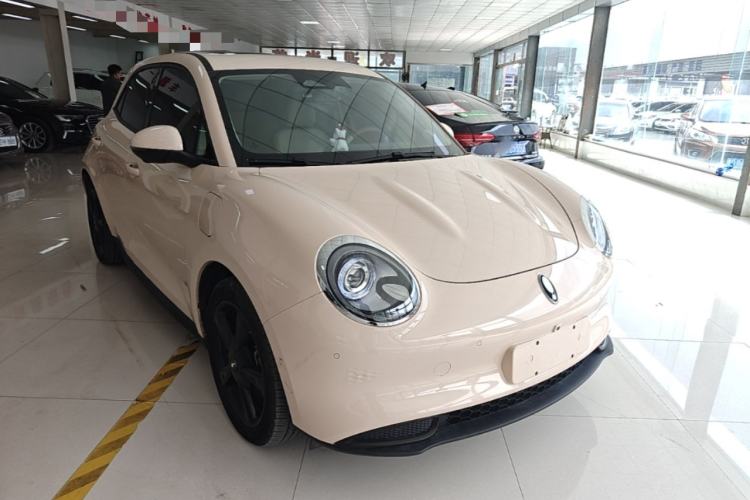 Used ORA Good Cat 2024 401 km Range Luxury Version 135 kW Front Right 45 Deg