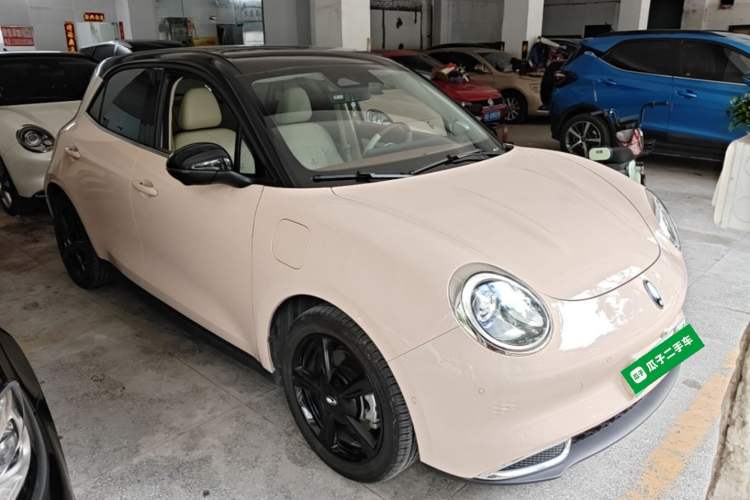 Used ORA Good Cat 2024 401 km Range Luxury Version 135 kW Front Right 45 Deg