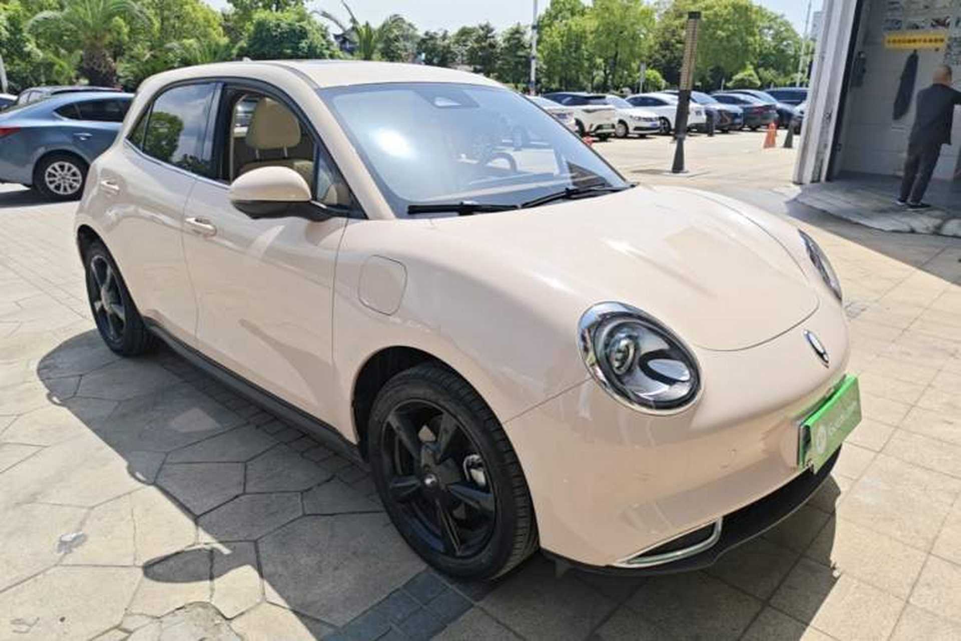 Used ORA Good Cat 2024 401 km Luxury Version Front Right 45 Deg