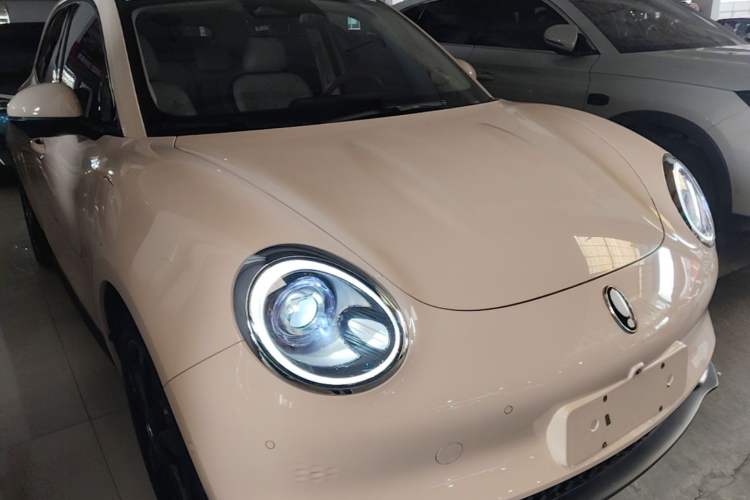 Used ORA Good Cat 2024 401 km Luxury Version 126 kW Front Right 45 Deg
