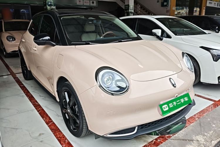 Used ORA Good Cat 2024 401 km Luxury Version Front Right 45 Deg