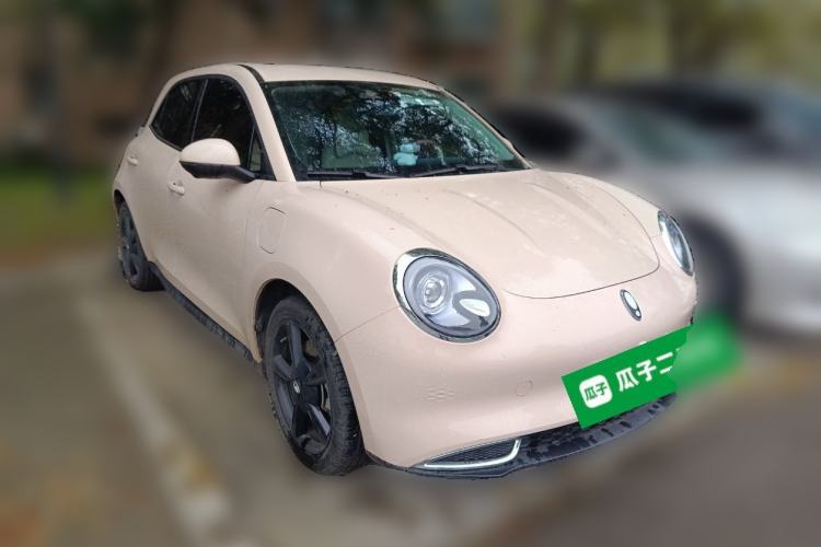 Used ORA Good Cat 2024 401 km Luxury Version Front Right 45 Deg