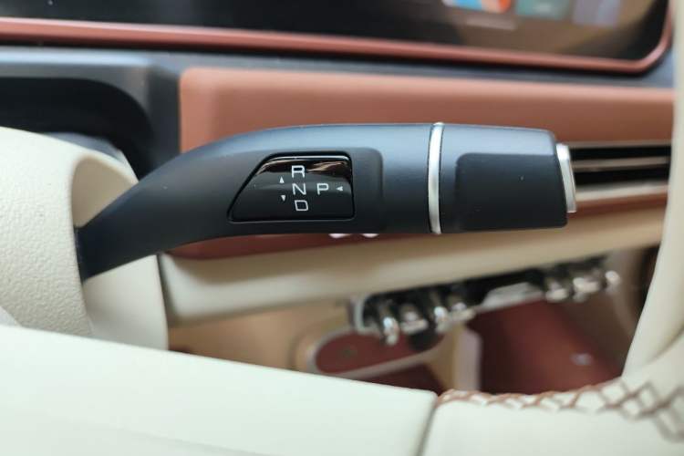 Used ORA Good Cat 2024 401 km Comfort Edition Gear Lever