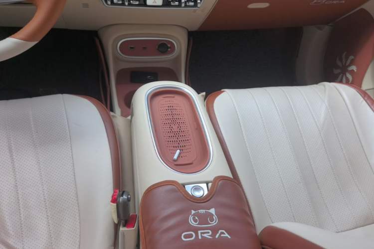 Used ORA Good Cat 2024 401 km Range Luxury Version 135 kW Gear Lever