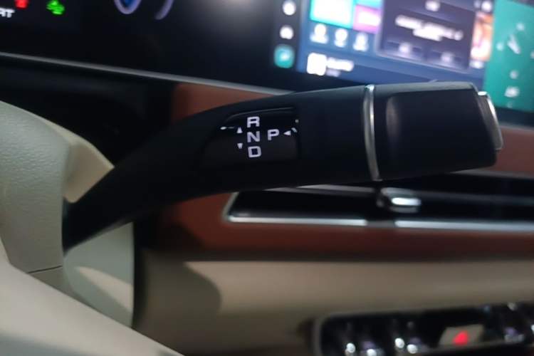 Used ORA Good Cat 2024 401 km Luxury Version Gear Lever