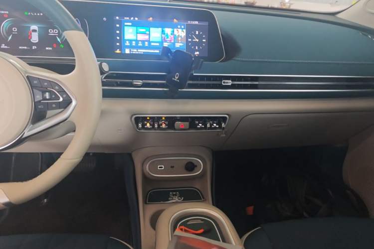 Used ORA Good Cat 2024 401 km Luxury Version Audio And AC Panel
