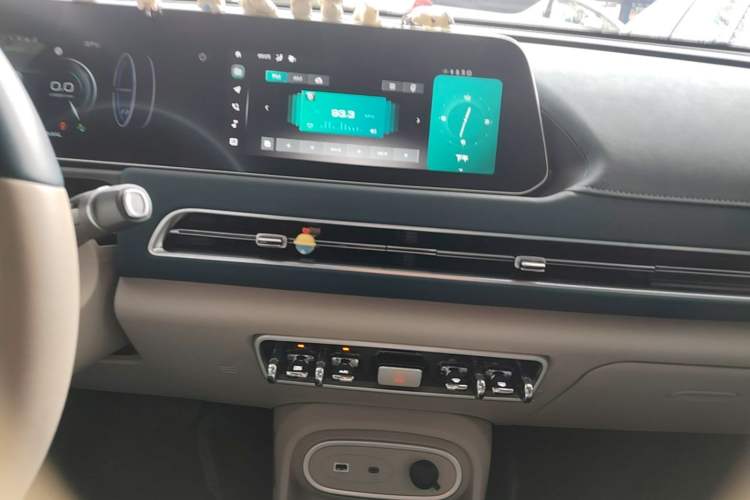 Used ORA Good Cat 2024 501 km Luxury Version Audio And AC Panel