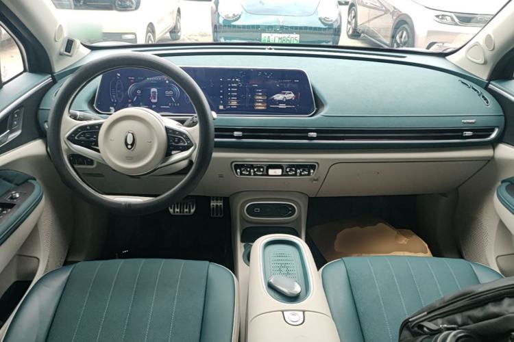 Used ORA Good Cat 2024 501 km Luxury Version Center Console