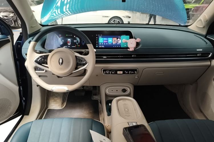 Used ORA Good Cat 2024 401 km Luxury Version Center Console
