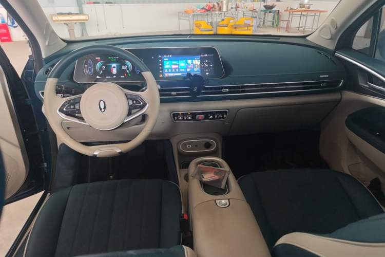 Used ORA Good Cat 2024 401 km Luxury Version Center Console