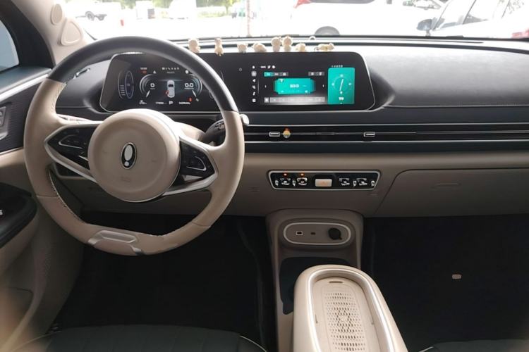 Used ORA Good Cat 2024 501 km Luxury Version Center Console