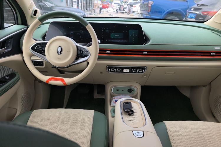 Used ORA Good Cat 2024 401 km Range Luxury Version 135 kW Center Console