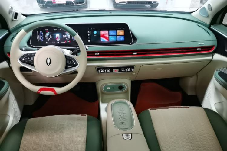 Used ORA Good Cat 2024 401 km Luxury Version 126 kW Center Console