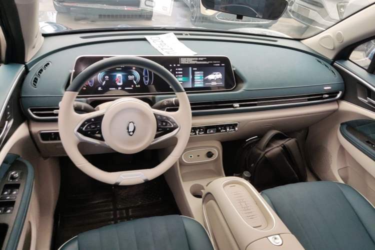 Used ORA Good Cat 2024 401 km Luxury Version Center Console