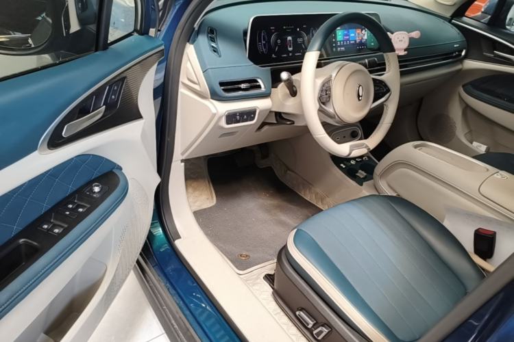 Used ORA Good Cat 2024 401 km Luxury Version Driver Seat