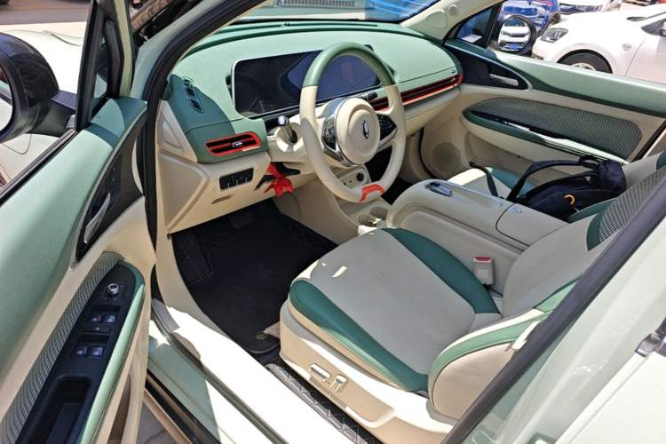 Used ORA Good Cat 2024 401 km Luxury Version Driver Seat