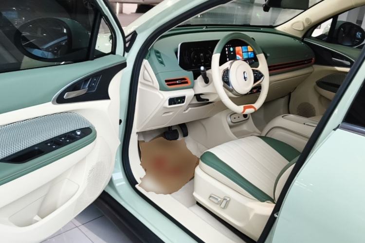 Used ORA Good Cat 2024 401 km Luxury Version Driver Seat