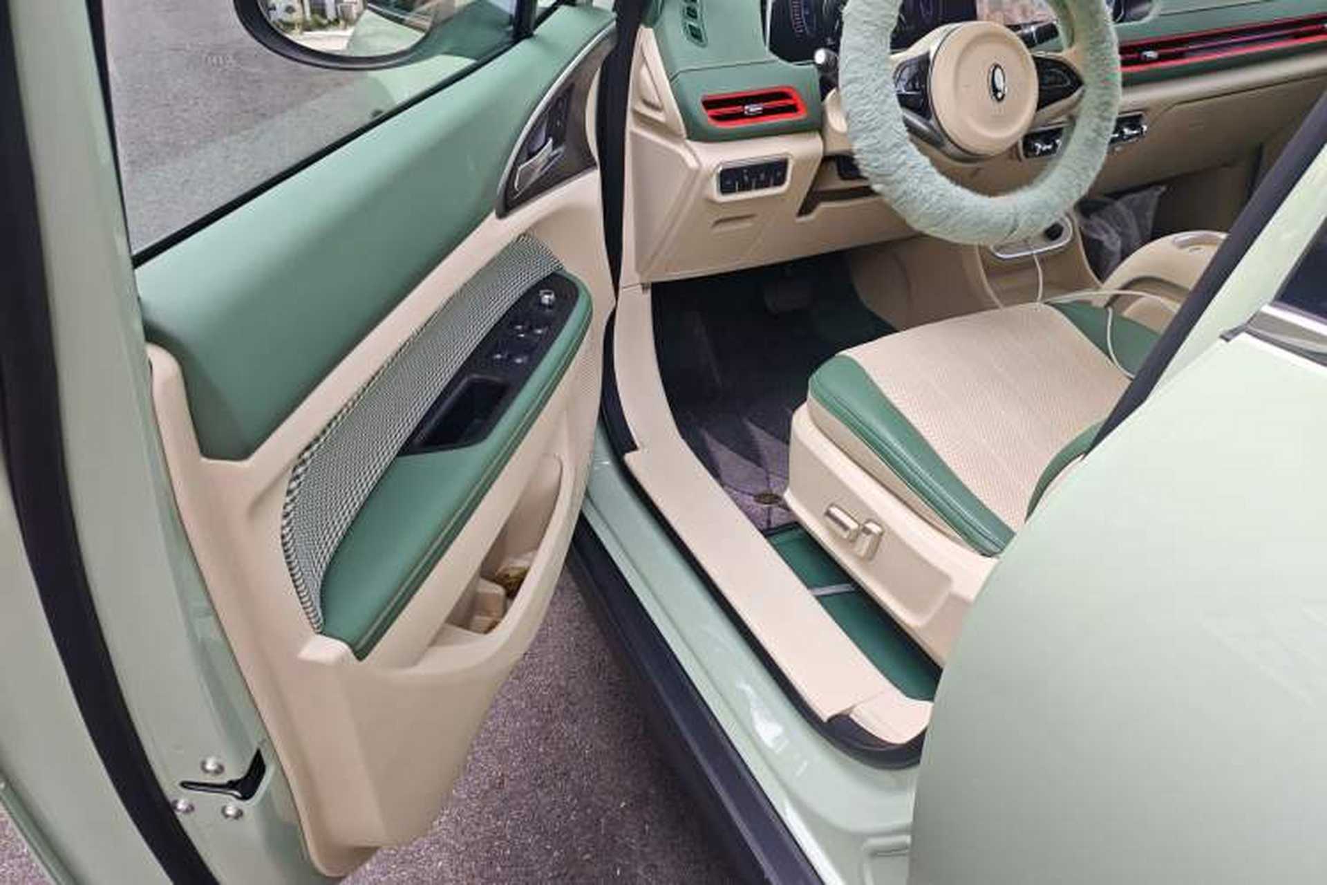 Used ORA Good Cat 2024 401 km Range Luxury Version 135 kW Driver Seat