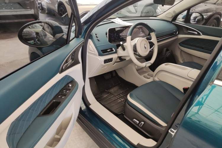 Used ORA Good Cat 2024 401 km Luxury Version Driver Seat