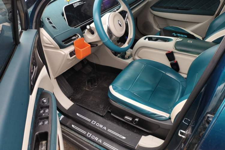 Used ORA Good Cat 2024 401 km Luxury Version Driver Seat