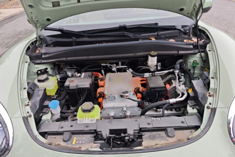 Used ORA Good Cat 2024 401 km Range Luxury Version 135 kW Engine Bay