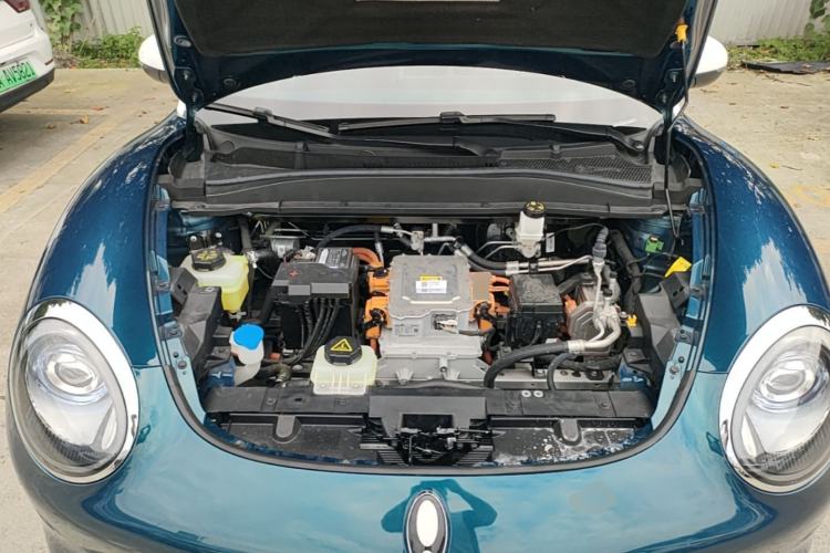 Used ORA Good Cat 2024 501 km Luxury Version Engine Bay
