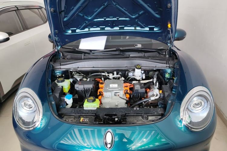 Used ORA Good Cat 2024 401 km Luxury Version Engine Bay