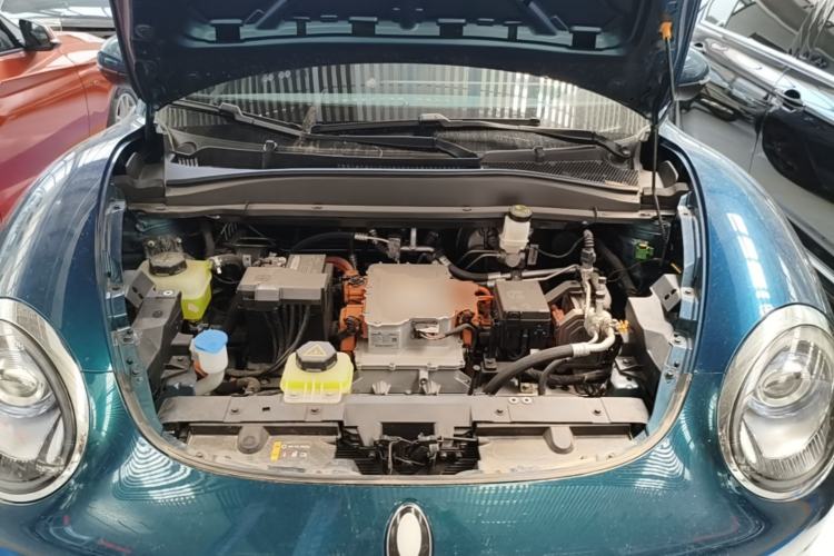 Used ORA Good Cat 2024 401 km Luxury Version Engine Bay