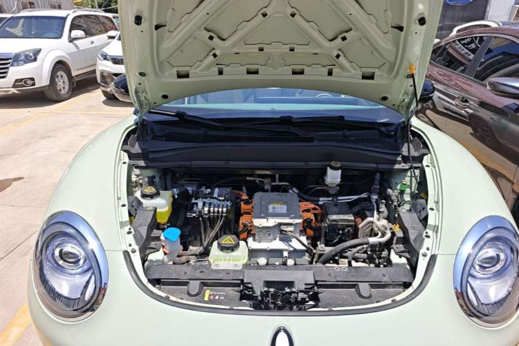 Used ORA Good Cat 2024 401 km Luxury Version Engine Bay
