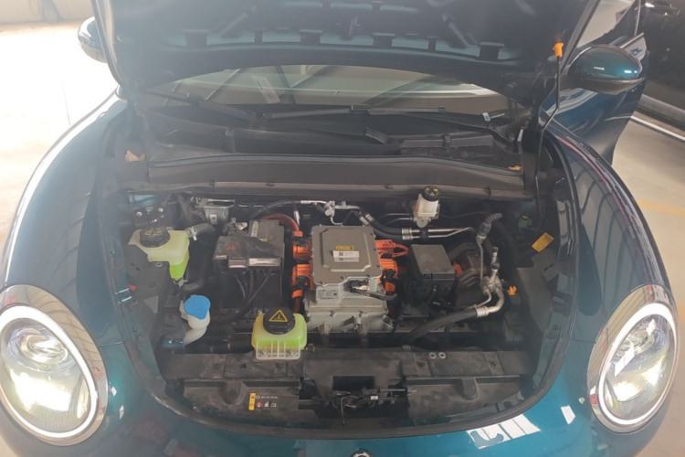 Used ORA Good Cat 2024 401 km Luxury Version Engine Bay