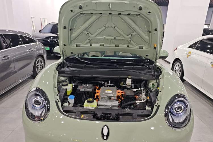 Used ORA Good Cat 2024 401 km Luxury Version 126 kW Engine Bay