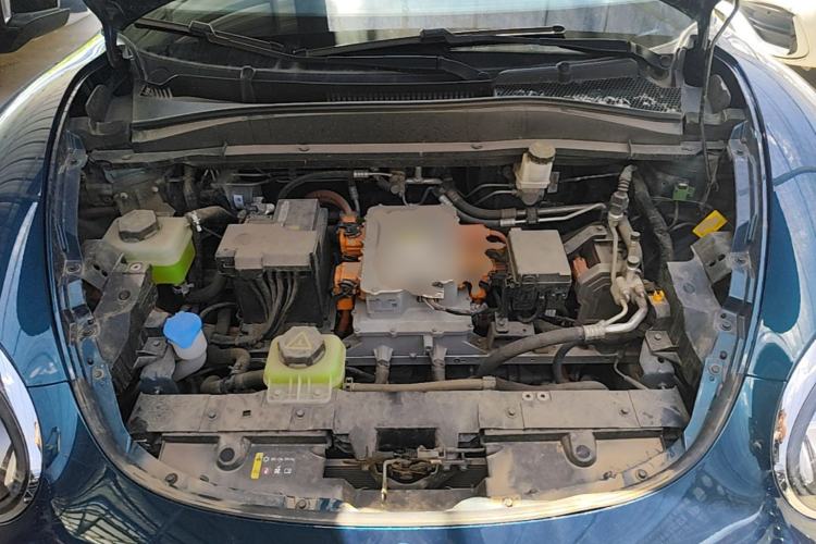 Used ORA Good Cat 2024 401 km Luxury Version 126 kW Engine Bay