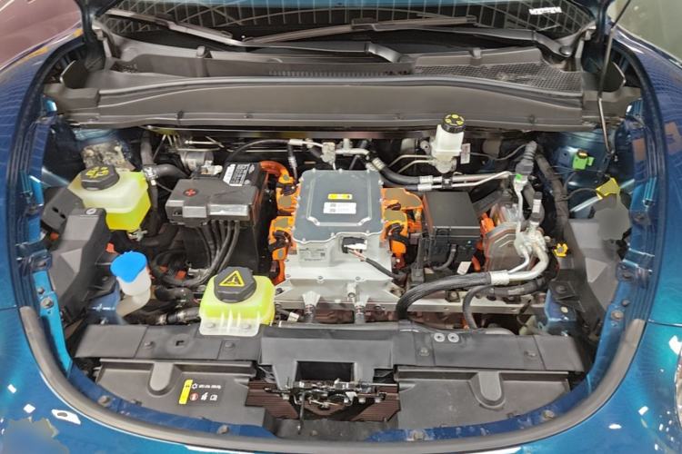 Used ORA Good Cat 2024 401 km Luxury Version 126 kW Engine Bay