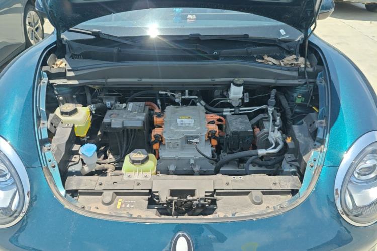 Used ORA Good Cat 2024 401 km Luxury Version 126 kW Engine Bay