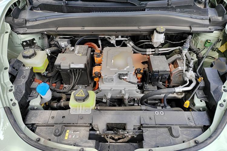 Used ORA Good Cat 2024 401 km Range Luxury Version 135 kW Engine Bay