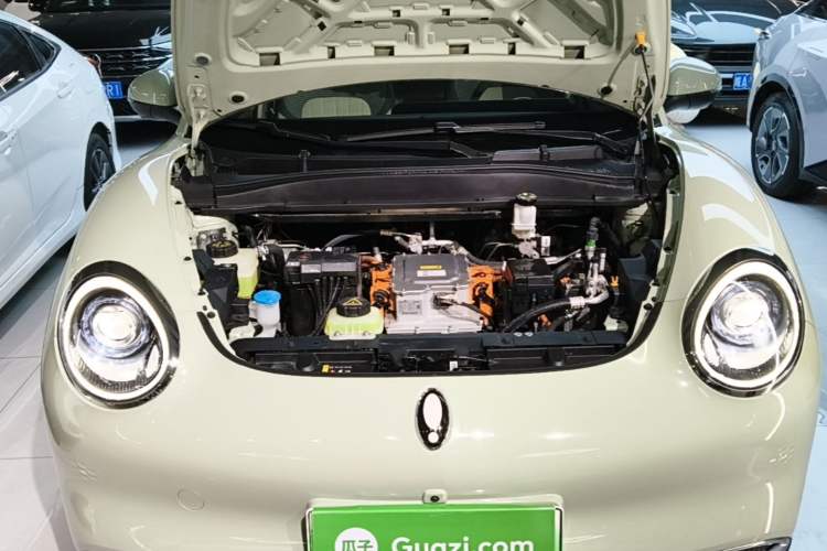 Used ORA Good Cat 2024 401 km Luxury Version Engine Bay