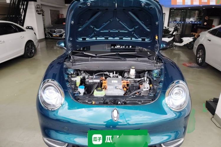 Used ORA Good Cat 2024 501 km Luxury Version Engine Bay
